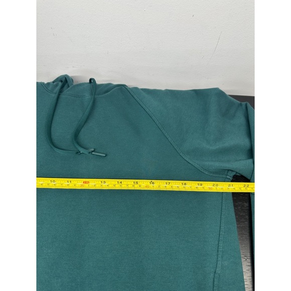 Lululemon City Sweat Pullover Hoodie Dark Green Sweater Men's Medium - Picture 4 of 6